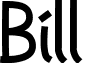 Bill & Jack font - Bill & Jack Free Personal Use.ttf