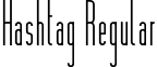 Hashtag Regular font - hashtag-5b18.otf