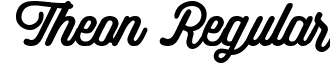 Theon Regular font - Theon.ttf