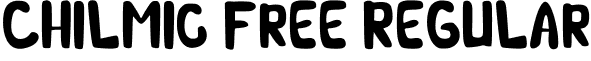 Chilmic Free Regular font - ChilmicFree-Regular.otf