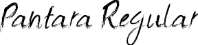 Pantara Regular font - Pantara.otf