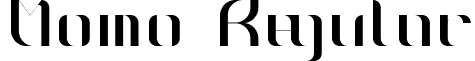 Momo Regular font - momo-1.ttf