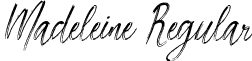 Madeleine Regular font - Madeleine.ttf