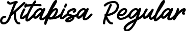 Kitabisa Regular font - Kitabisa.ttf