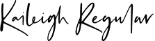 Kaileigh Regular font - Kaileigh.otf