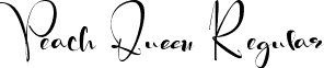 Peach Queen Regular font - PeachQueen.ttf