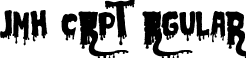 JMH CRYPT Regular font - JMH CRYPT.otf