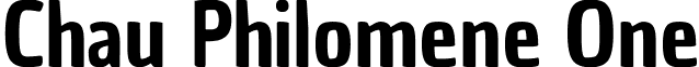 Chau Philomene One font - ChauPhilomeneOne-Regular.ttf