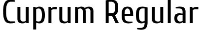Cuprum Regular font - Cuprum-Regular.ttf
