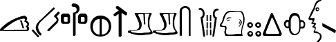 LUWHITTA Regular font - LUWHITTA.ttf