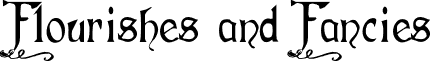 Flourishes and Fancies font - Flourishes and Fancies.otf