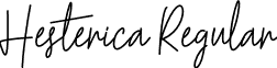 Hesterica Regular font - Hesterica.otf