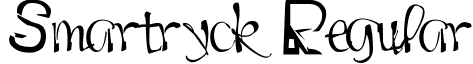 Smartryck Regular font - Smartryck.ttf