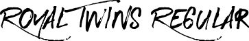 Royal Twins Regular font - Royal_Twins.ttf