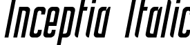 Inceptia Italic font - Inceptia Italic.otf