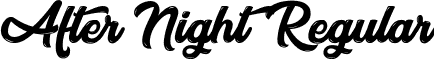 After Night Regular font - After_Night.ttf