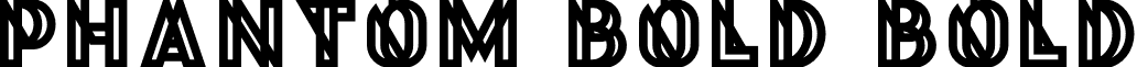 Phantom Bold Bold font - PhantomBold.otf