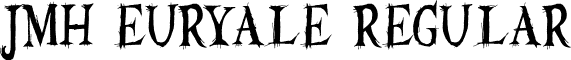 JMH Euryale Regular font - JMH Euryale.otf