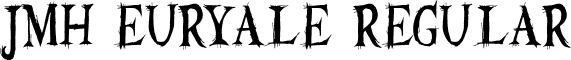 JMH Euryale Regular font - JMH Euryale.ttf