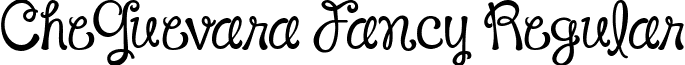 CheGuevara Fancy Regular font - CheGuevaraFancy-Regular.ttf