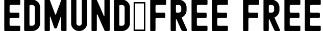 Edmund-Free Free font - Edmund-Free.ttf