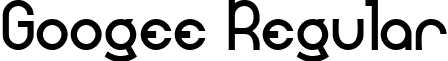 Googee Regular font - googee.ttf