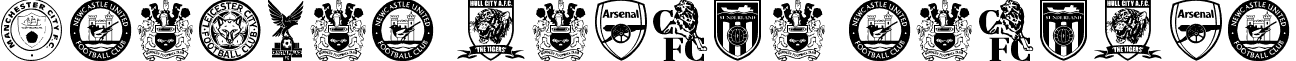 Premier League Regular font - Premier League.ttf