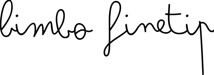 Bimbo Finetip font - Bimbo-Finetip-trial.ttf