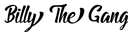 Billy The Gang font - Billy The Gang-Italic.otf