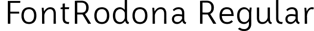 FontRodona Regular font - Font_Rodona-Regular_BETA.ttf