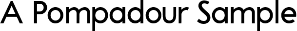 A Pompadour Sample font - 02_APompadourTextSample.ttf
