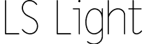 LS Light font - ls.light.otf