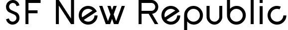 SF New Republic font - sf-new-republic.regular.ttf