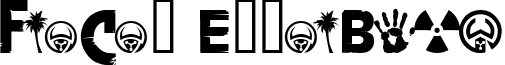 FarCry ExtraBold font - FARCEB__.TTF