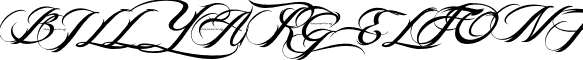 BILLY ARGEL FONT font - Billy Argel Font___.otf