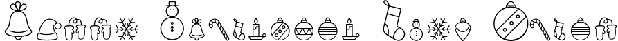 Hello Christmas Icon Trial font - Hello-Christmas-Icon-trial.ttf
