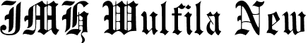 JMH Wulfila New font - jmh-wulfila.wulfilanew-regular.otf