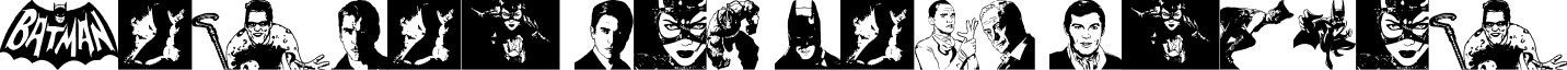 Batman The Dark Knight font - Batman The Dark Knight.TTF