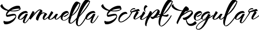 Samuella Script Regular font - Samuella Script.otf