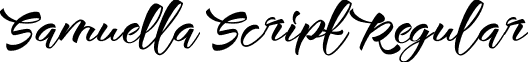 Samuella Script Regular font - Samuella Script.ttf