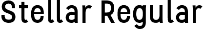 Stellar Regular font - Stellar-Medium.otf
