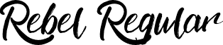 Rebel Regular font - Rebel.otf