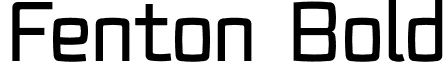 Fenton Bold font - Fenton-Bold.otf