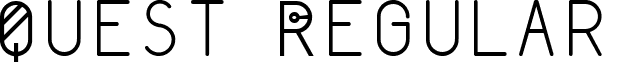 Quest Regular font - Quest.ttf