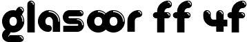 Glasoor FF 4F font - Glasoor FF 4F.ttf