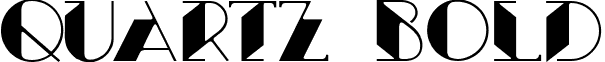 Quartz Bold font - Quartz Bold.ttf