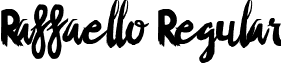 Raffaello Regular font - Raffaello-Regular.ttf