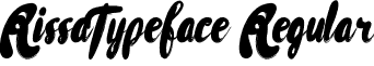 RissaTypeface Regular font - RissaTypeface.otf