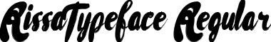 RissaTypeface Regular font - RissaTypeface.ttf