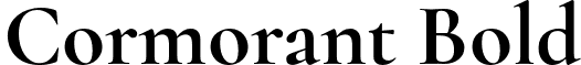 Cormorant Bold font - Cormorant-Bold.otf